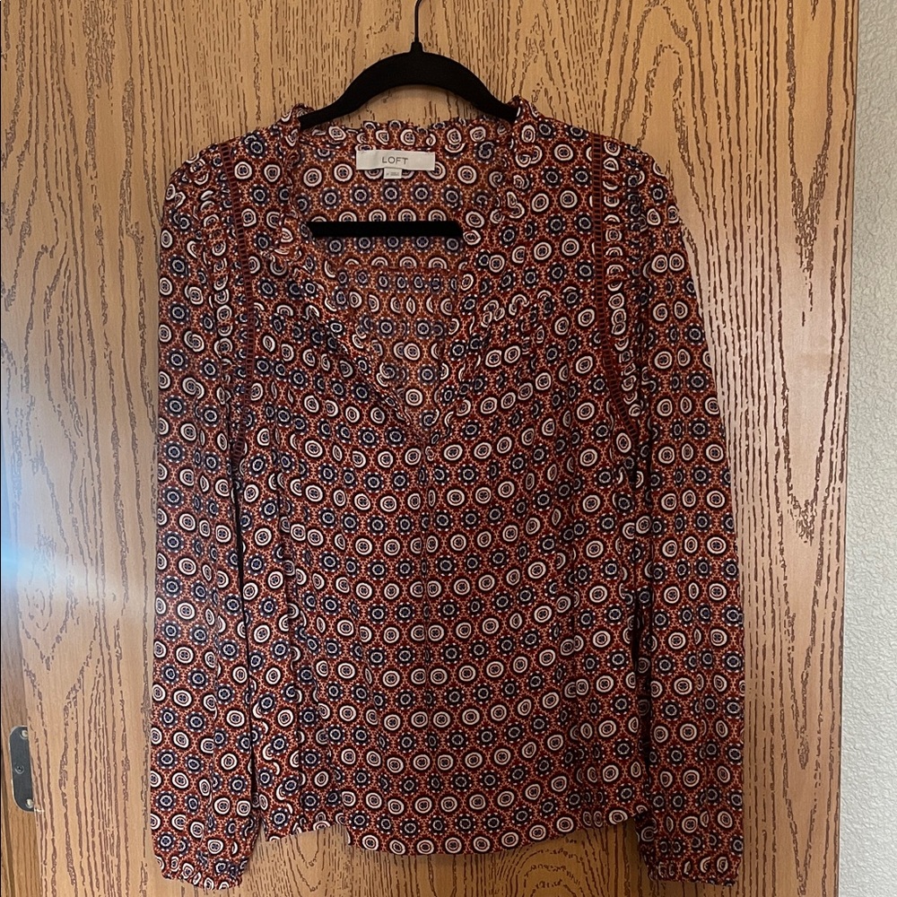 Women's Long Sleeve Blouse